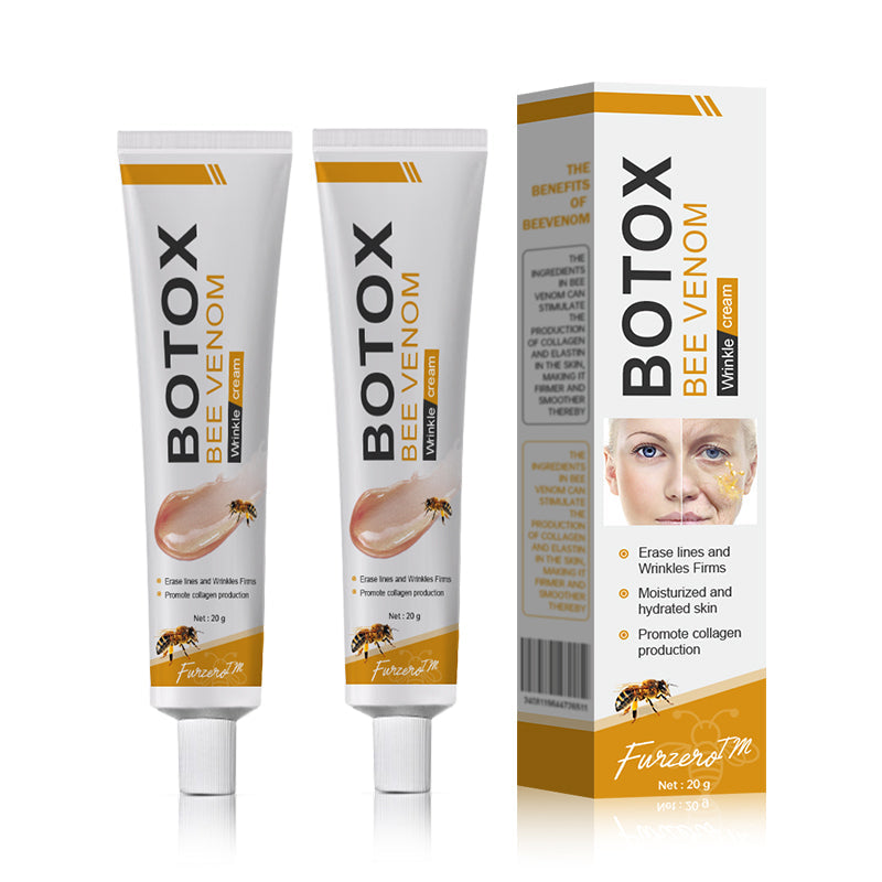 🍈Furzero™ Botox Bee Venom Wrinkle Removal Cream-Last Day Promotion 70% OFF